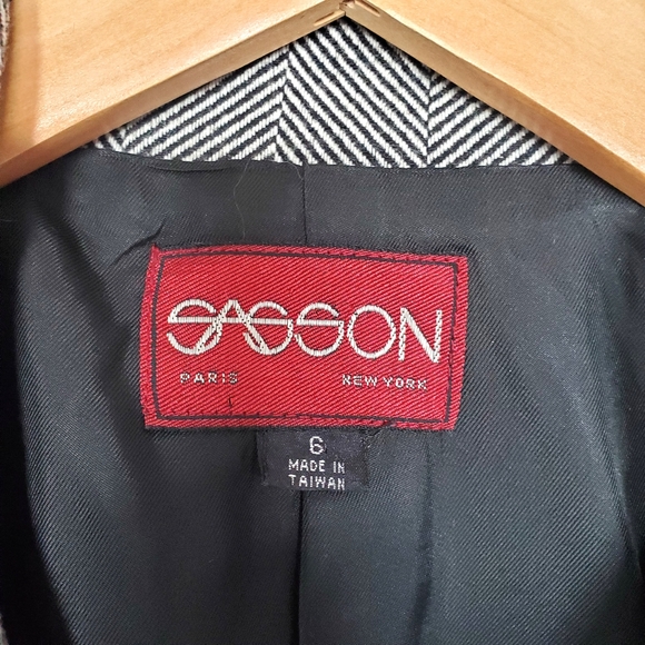 Vintage 80's Sasson Blazer - Picture 4 of 9